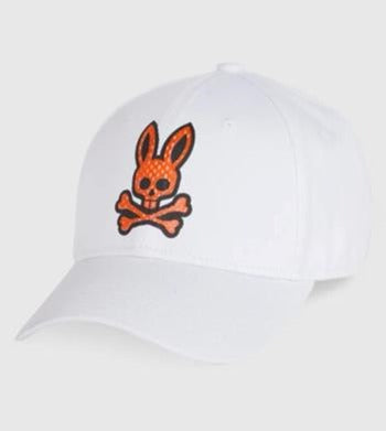 Psycho Bunny Jordan Mesh Baseball Cap B6A351S1HT - 100