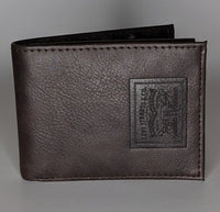 Levi's Wallet RFID Identity Theft Protection Coated Leather Trifold 31LP220049 - Brown