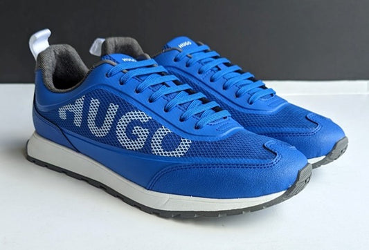 Hugo Boss Footwear Icelin Runn Mebl 50474058 - 435 Lace-up Sneakers