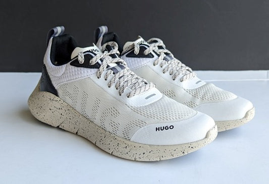 Hugo Boss Footwear Wayne Runn SMEBL 50487820 - 100 Lace-up Sneakers