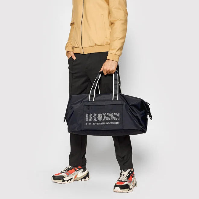 Hugo Boss Magnified Holdall Bag 50457036 - 409
