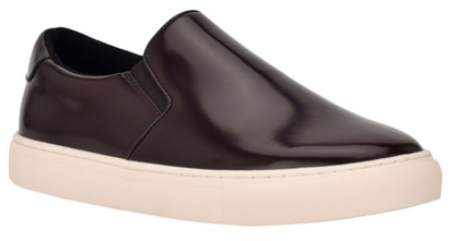 Calvin Klein Jeans Men’s ANSLY2 Slip-On Sneakers Brown K-ANSLY2-DRE01