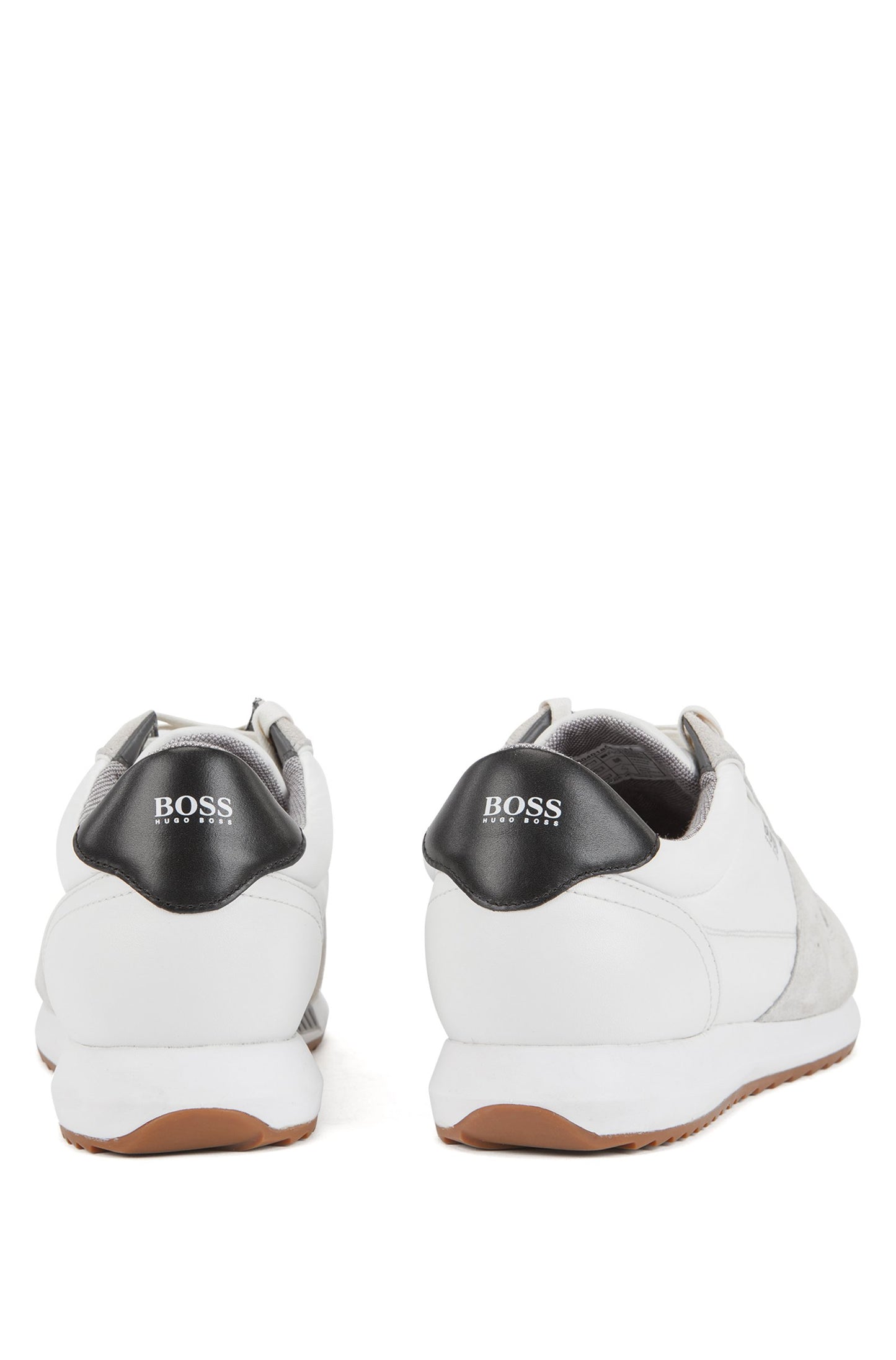 Hugo Boss footwear 50401854-100 Sonic runn tech white