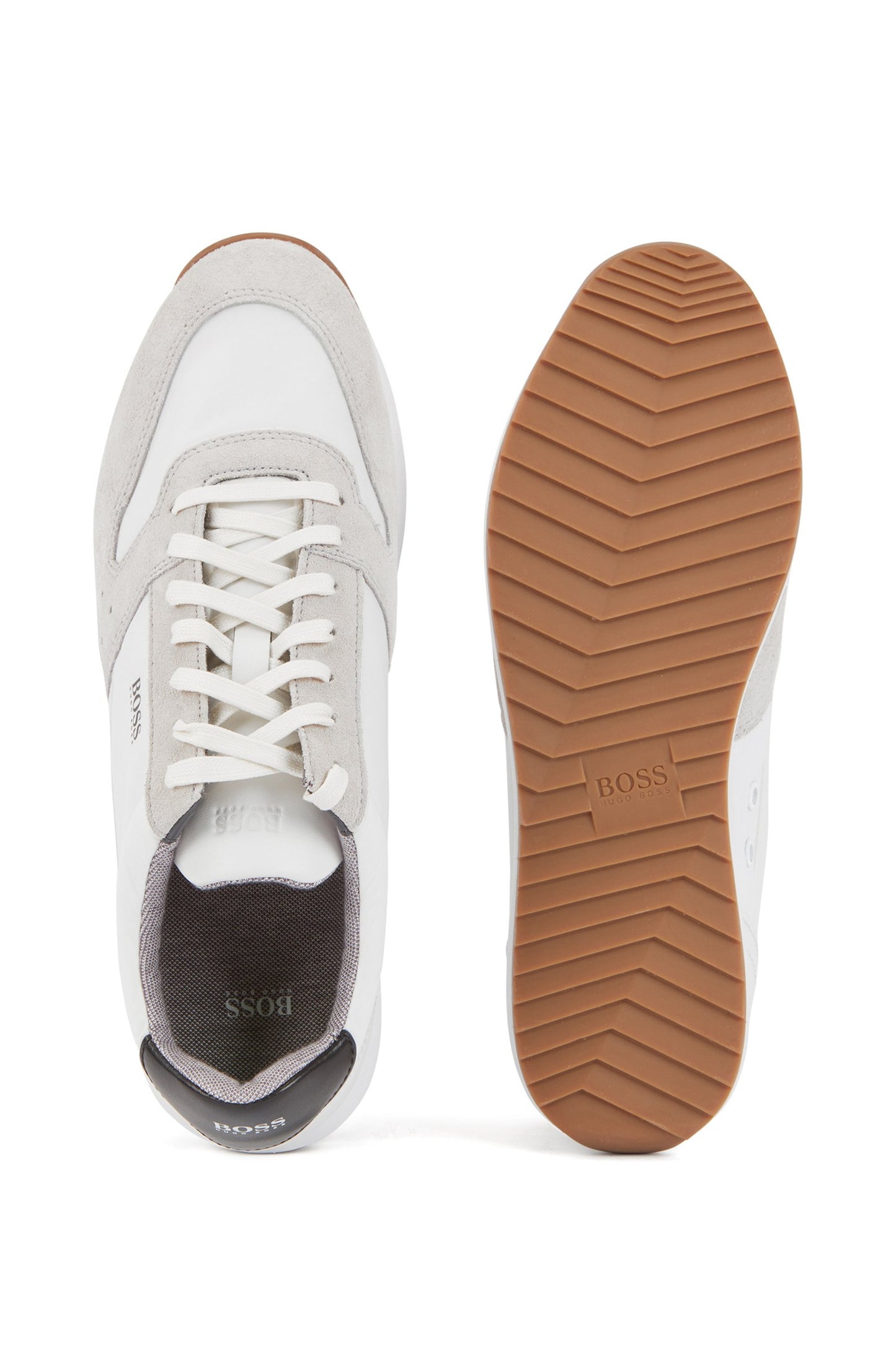 Hugo Boss footwear 50401854-100 Sonic runn tech white
