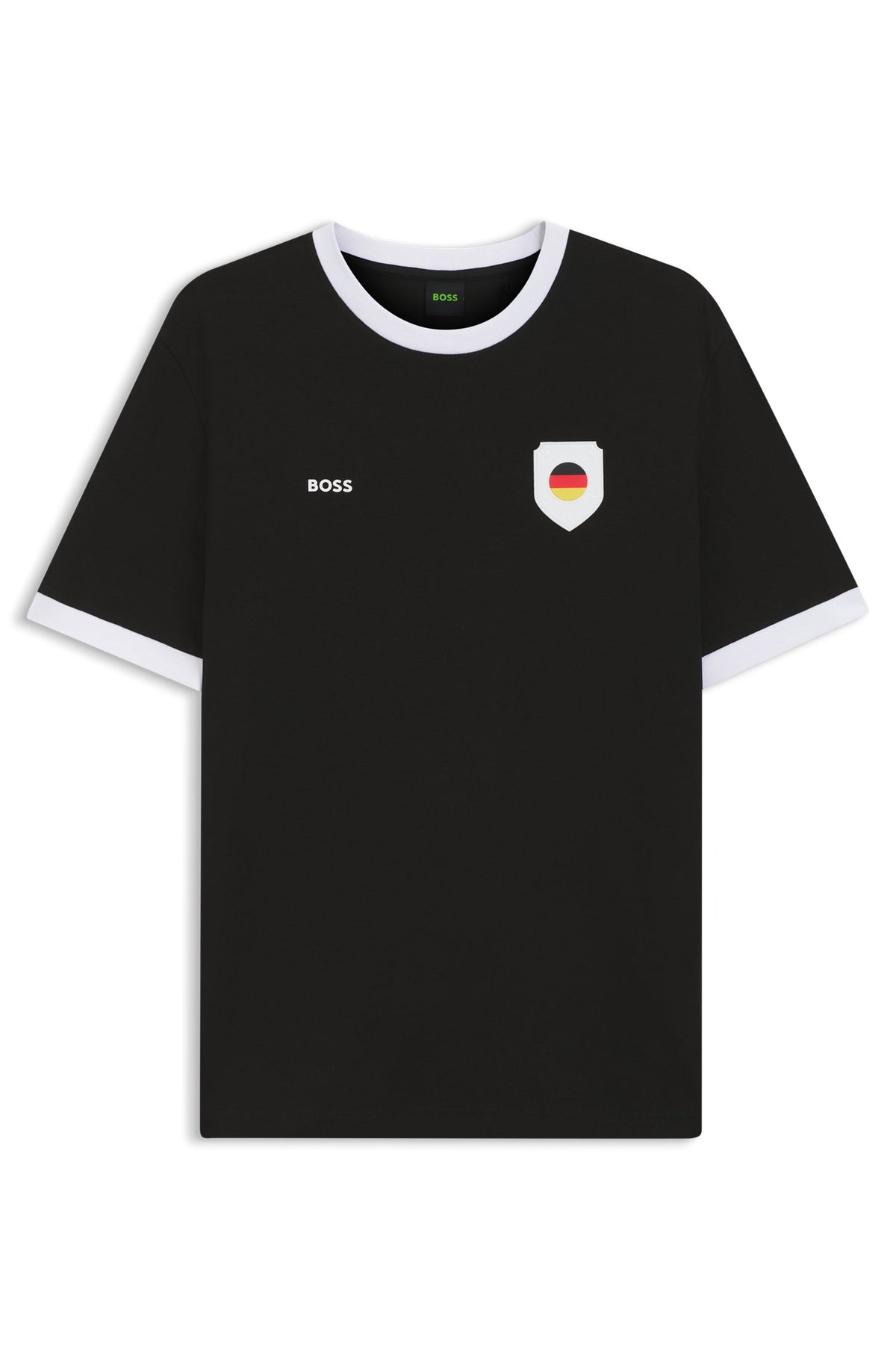 Boss Men’s Country Flag Stretch Cotton T-Shirt 50562134