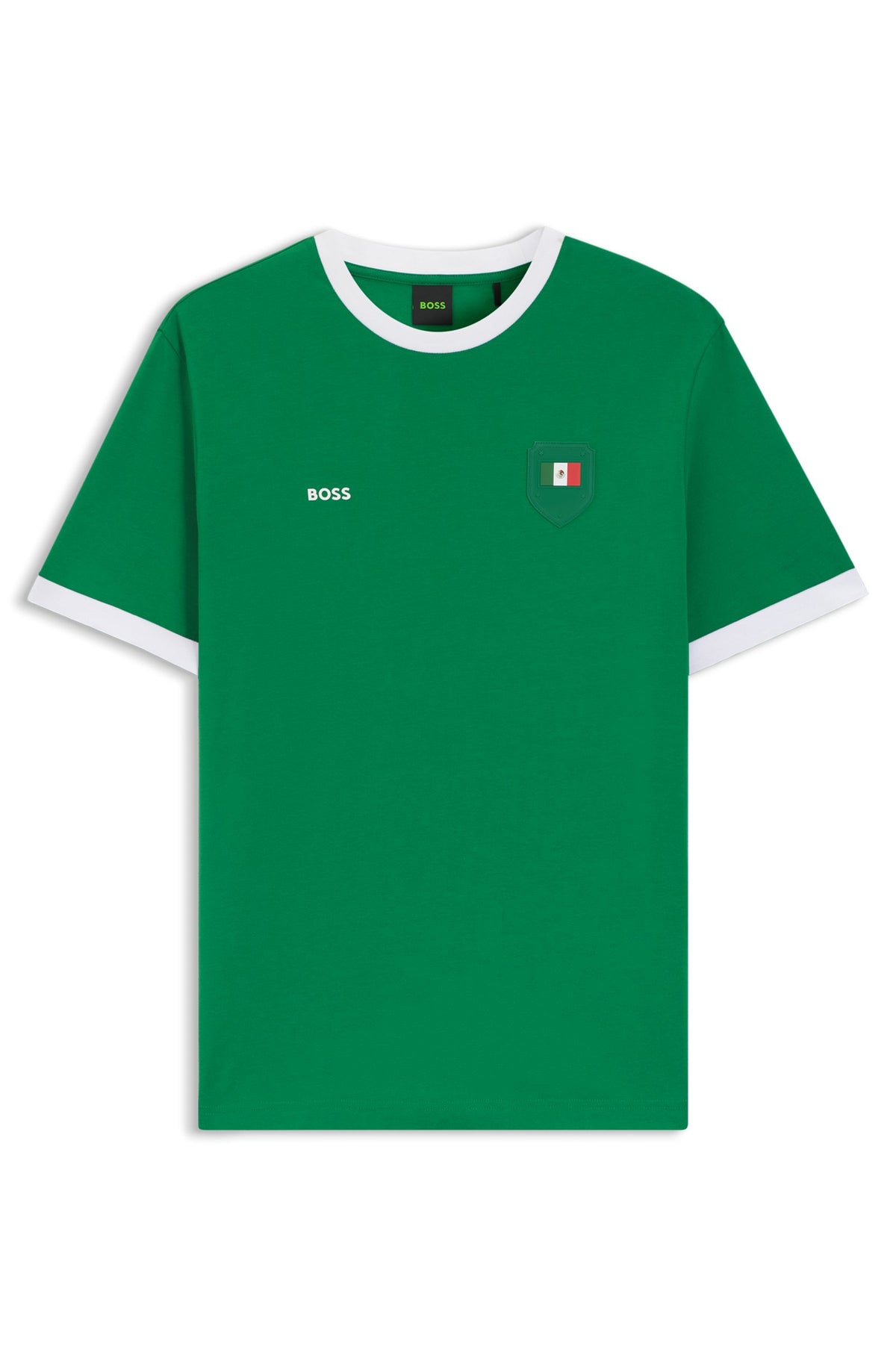 Boss Men’s Country Flag Stretch Cotton T-Shirt 50562134