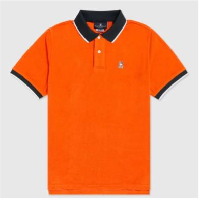 Psycho Bunny Men's Greyson Terry Polo B6K305S1CO - 803