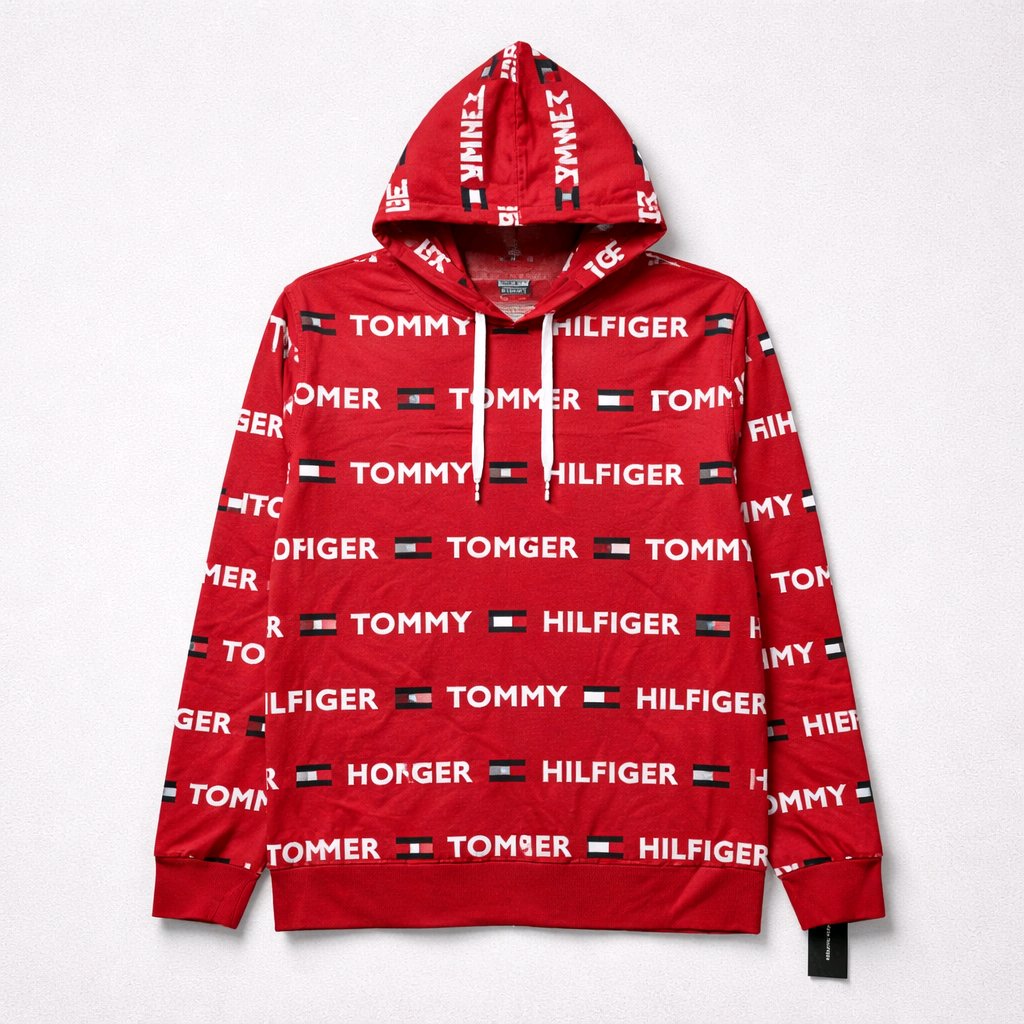 Tommy Hilfiger Parka Hoody 09T4165-608 RED