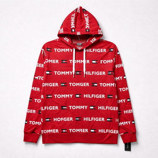 Tommy Hilfiger Parka Hoody 09T4165-608 RED
