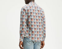Levi's® VINTAGE CLOTHING Shirt western wear green checks 23863-0018