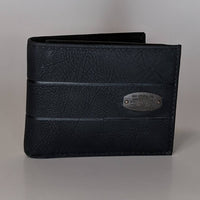 Levi's coated leather bi-fold wallet black RFID protection 31LP220052
