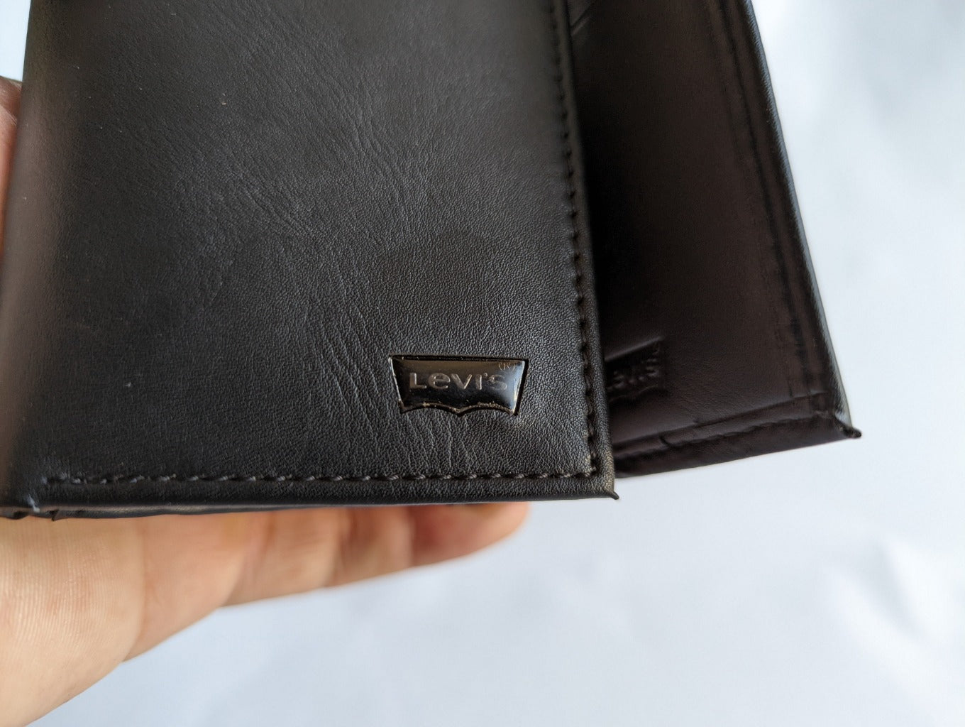 Genuine Leather Wallet Men Large Capacity Zipper Around Purse Rfid Blocking  Bifold Card Holder Id Window Zipper Wallet Coin Pocket | Buy , Save | Temu